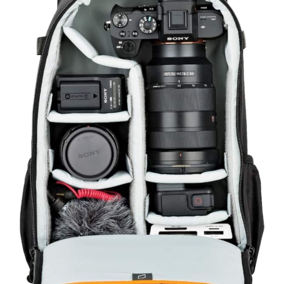 Lowepro Tahoe BP 130 Customizable Camera Backpack - Picture 4 of 6